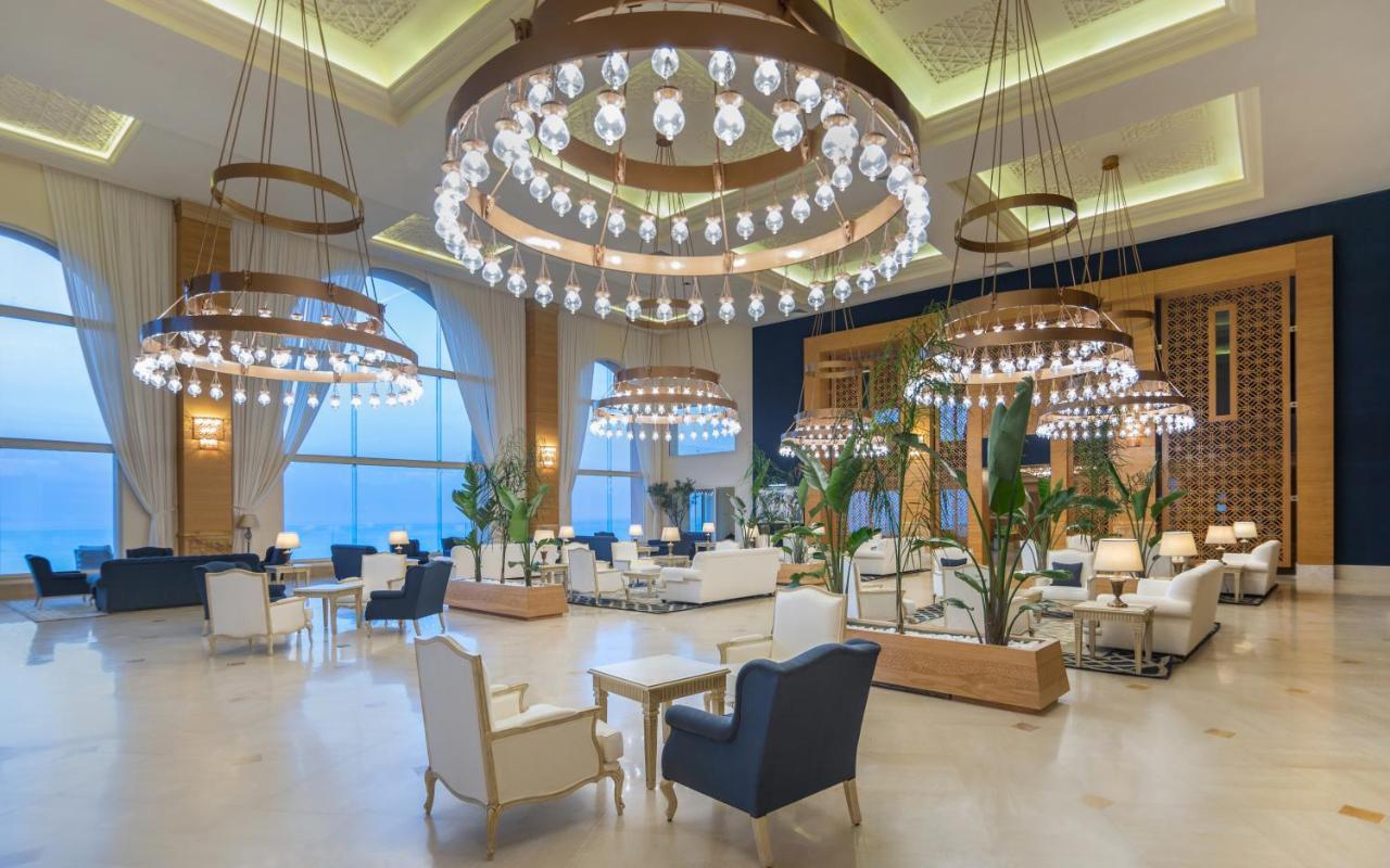Royal Tulip Korbous Bay Thalasso & Springs (Adults Only) Qorbu Exterior photo Lobby