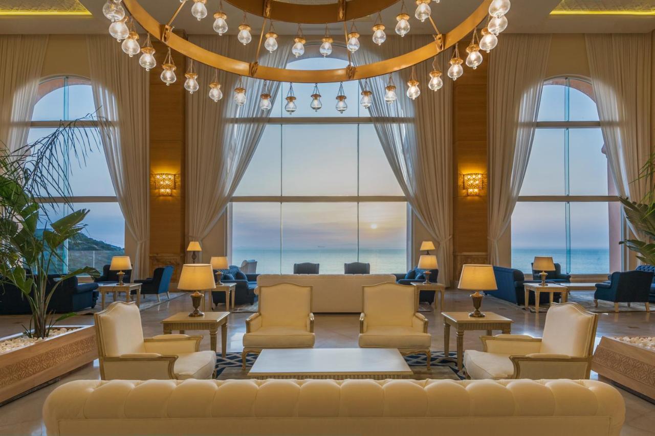 Royal Tulip Korbous Bay Thalasso & Springs (Adults Only) Qorbu Exterior photo Lobby