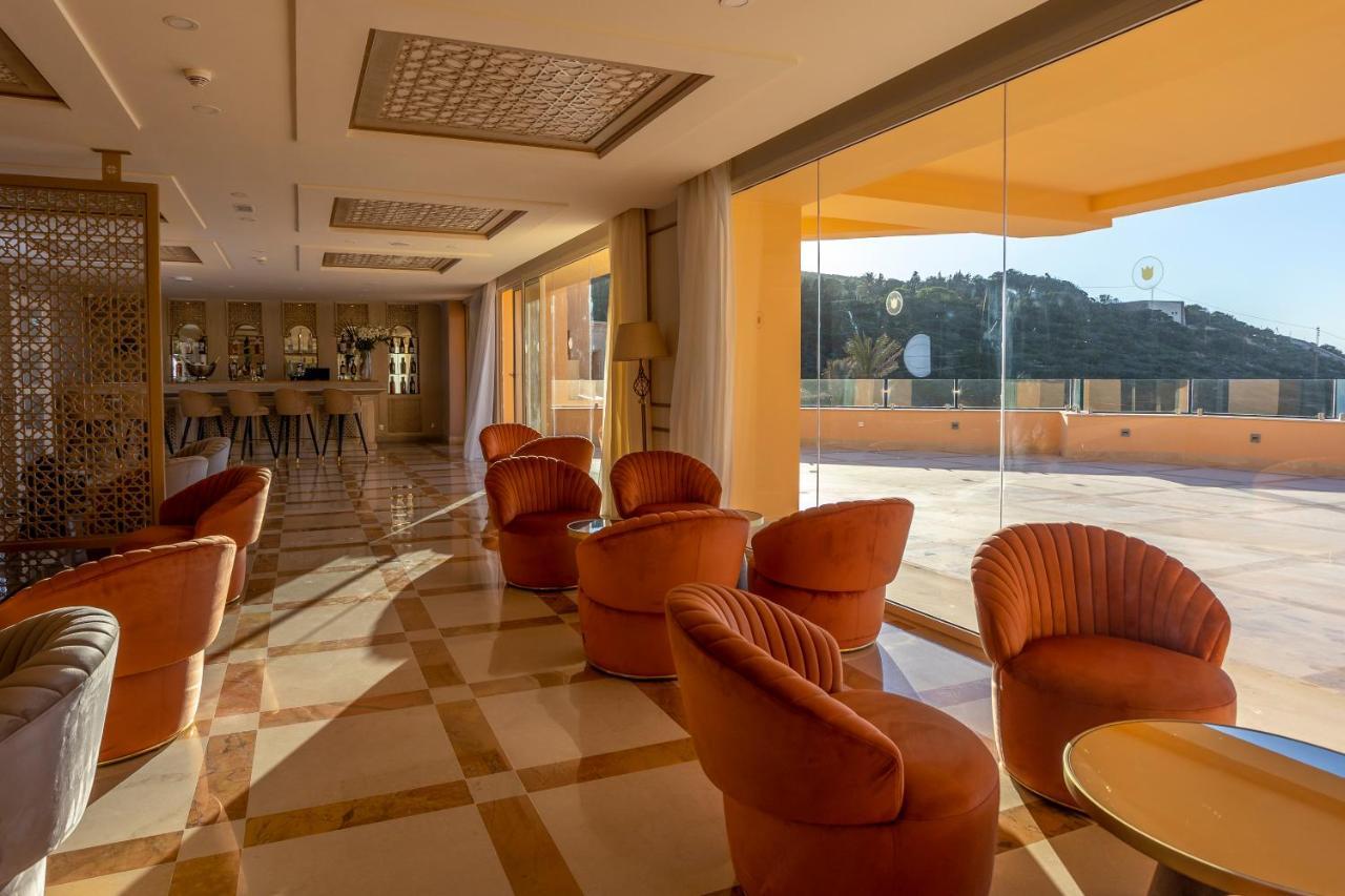 Royal Tulip Korbous Bay Thalasso & Springs (Adults Only) Qorbu Exterior photo Lobby
