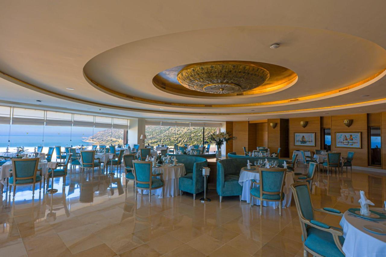 Royal Tulip Korbous Bay Thalasso & Springs (Adults Only) Qorbu Exterior photo The restaurant