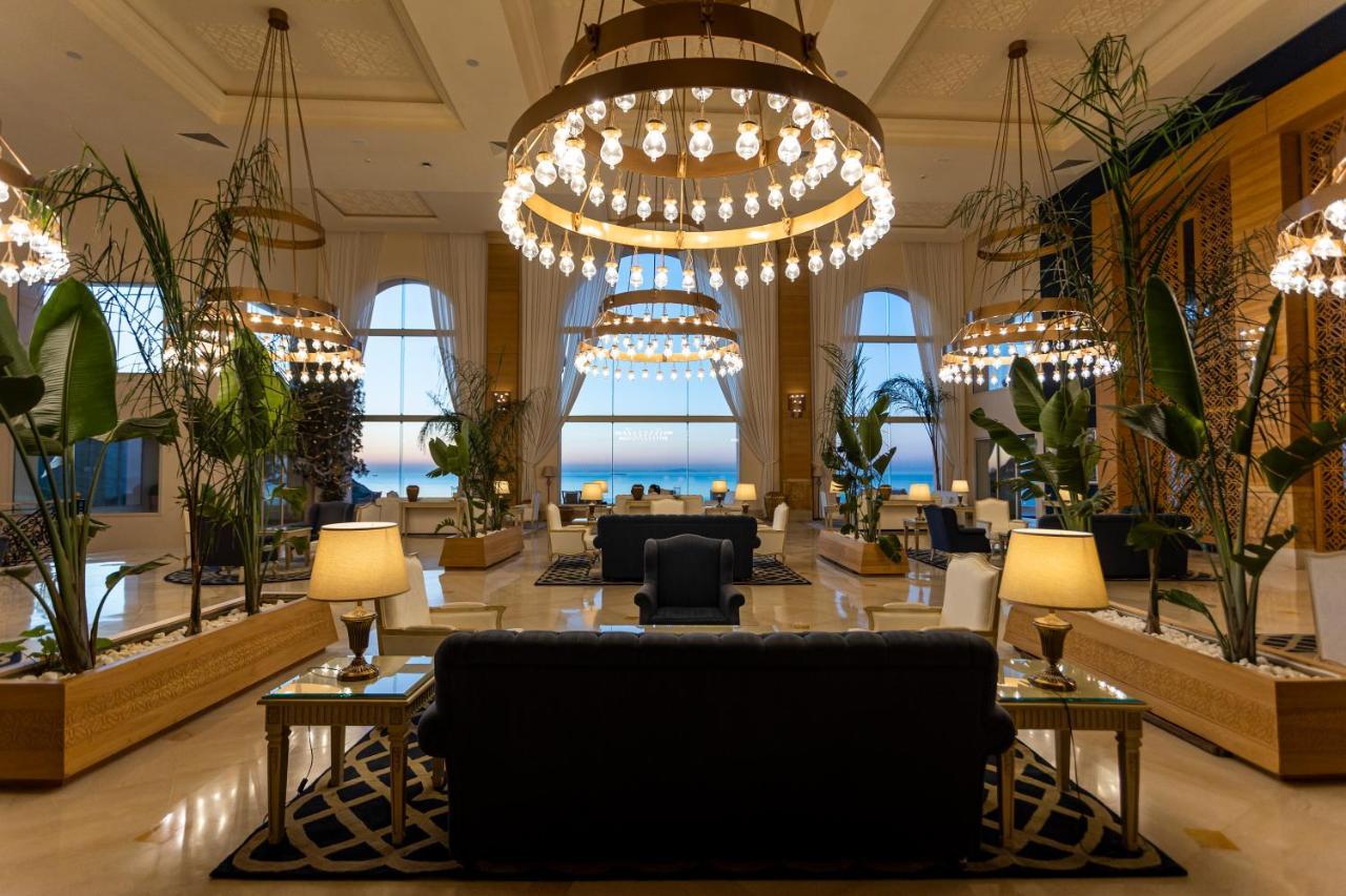 Royal Tulip Korbous Bay Thalasso & Springs (Adults Only) Qorbu Exterior photo Lobby