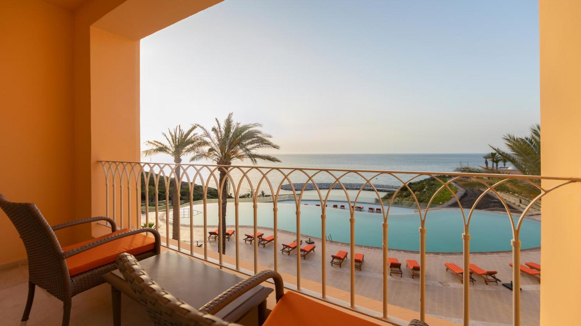 Royal Tulip Korbous Bay Thalasso & Springs (Adults Only) Qorbu Exterior photo View from the hotel