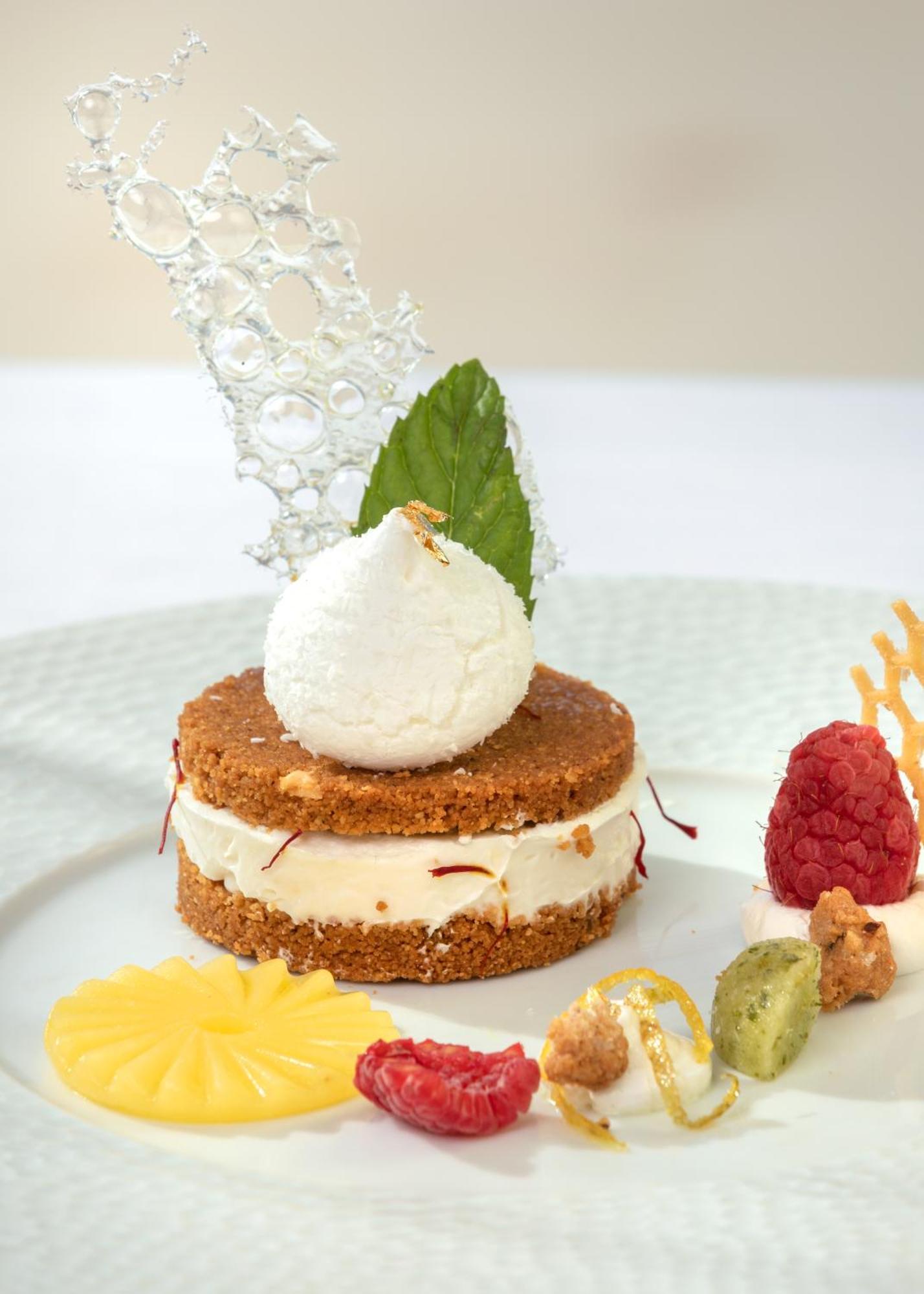 Royal Tulip Korbous Bay Thalasso & Springs (Adults Only) Qorbu Exterior photo A semifreddo with ice cream