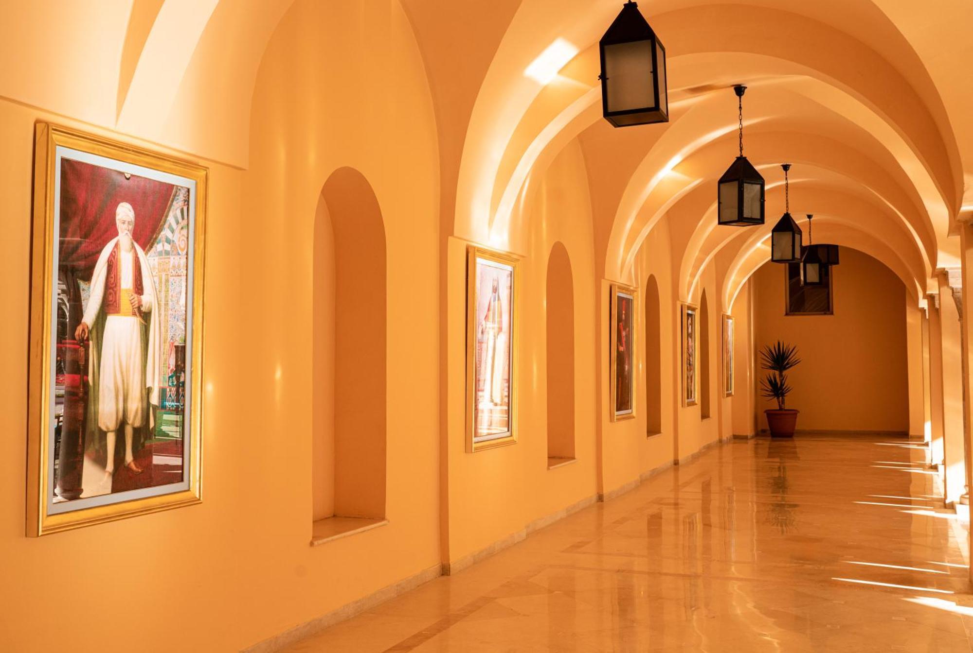 Royal Tulip Korbous Bay Thalasso & Springs (Adults Only) Qorbu Exterior photo The interior of the National Museum of the Kingdom of Morocco