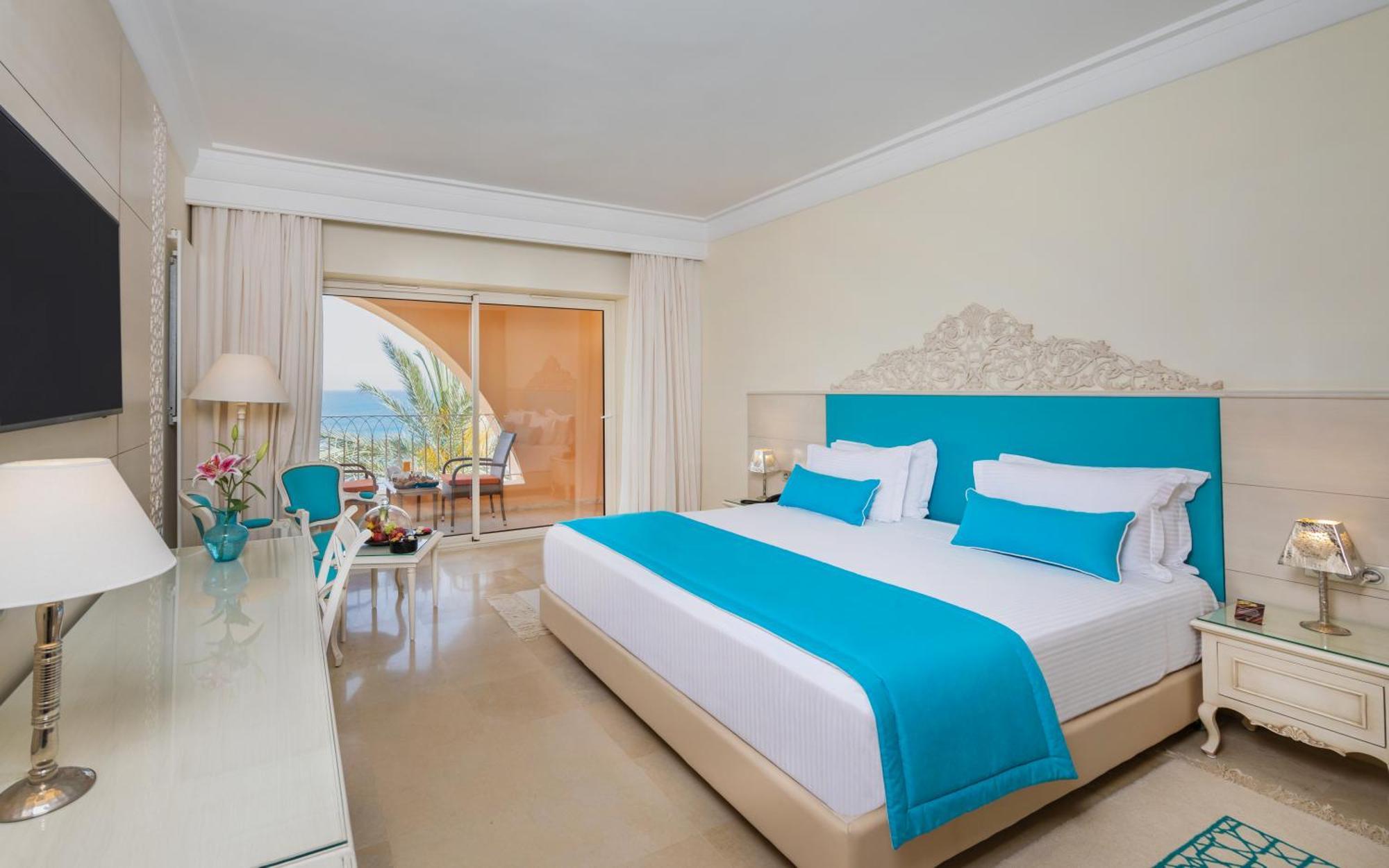 Royal Tulip Korbous Bay Thalasso & Springs (Adults Only) Qorbu Exterior photo Deluxe Room