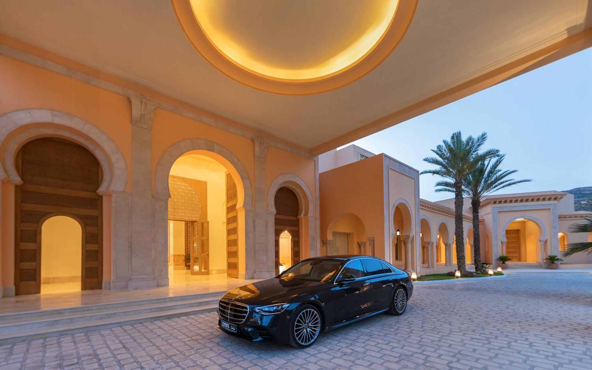 Royal Tulip Korbous Bay Thalasso & Springs (Adults Only) Qorbu Exterior photo The St Regis Rabat
