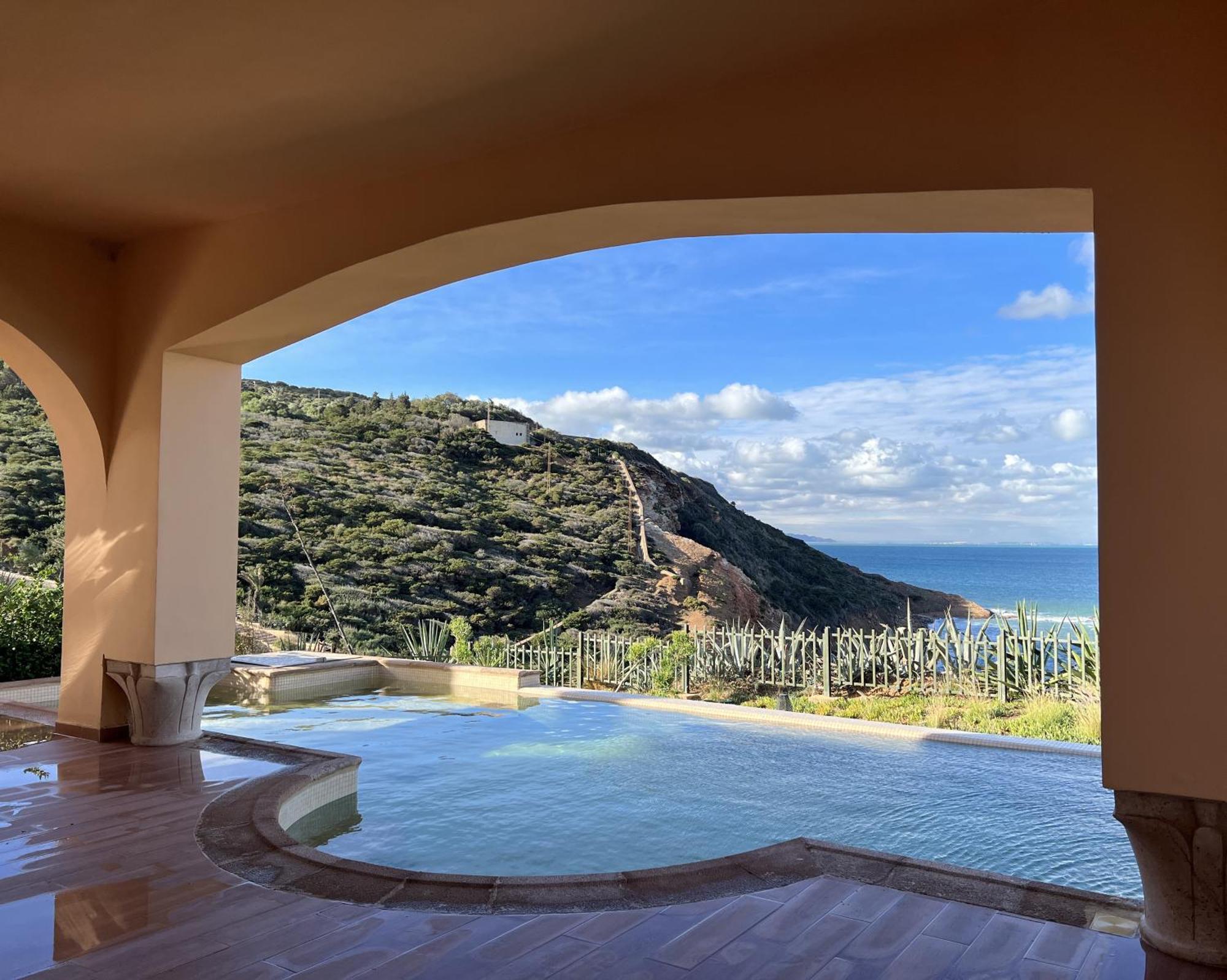 Royal Tulip Korbous Bay Thalasso & Springs (Adults Only) Qorbu Exterior photo View of the sea from the hotel